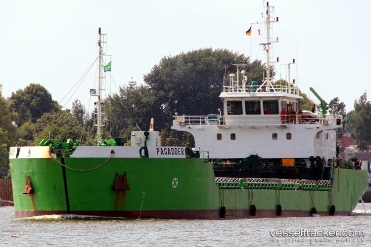 Pagadder - Service Ship vessel