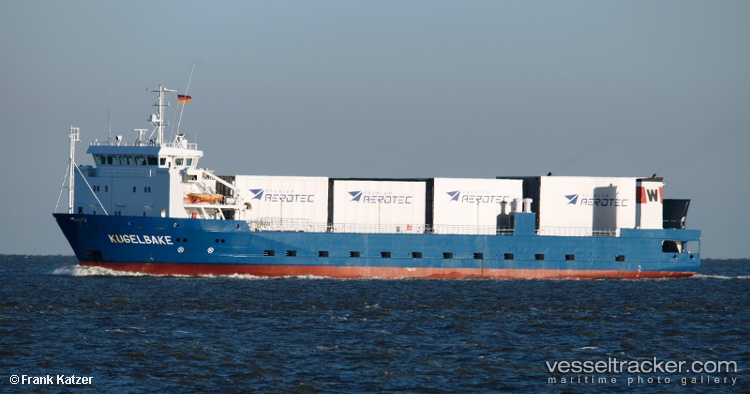 Kugelbake - Ro Ro Cargo Ship vessel