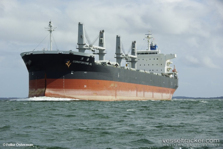 Corefortune-Ol - Bulk Carrier vessel