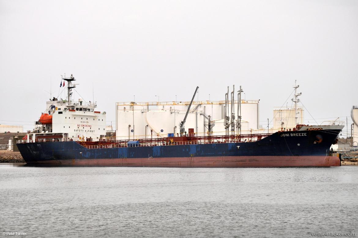 Pontus - Bitumen Tanker vessel