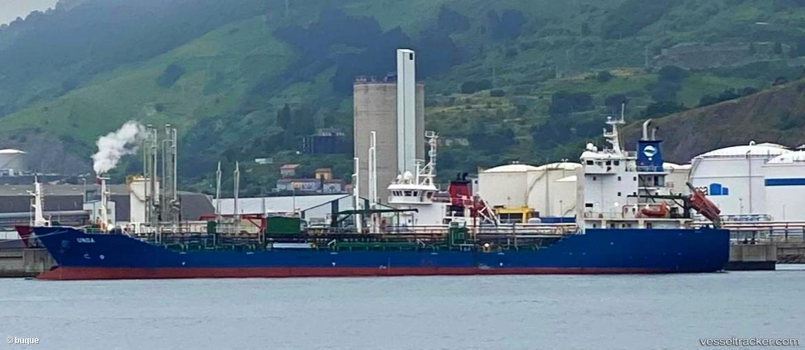 Unda - Chemical Oil Products Tanker vessel
