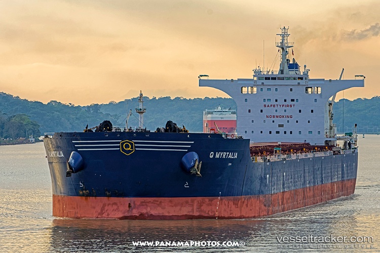Golden-Myrtalia - Bulk Carrier vessel