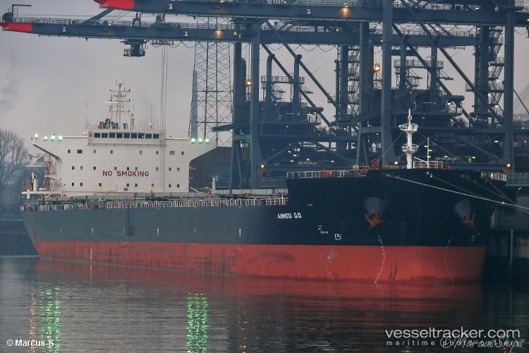 New-Halo - Bulk Carrier vessel