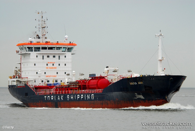 Lady-Ela - Chemical Oil Products Tanker vessel