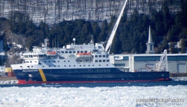 Bella-Desgagnes - Passenger General Cargo Ship vessel