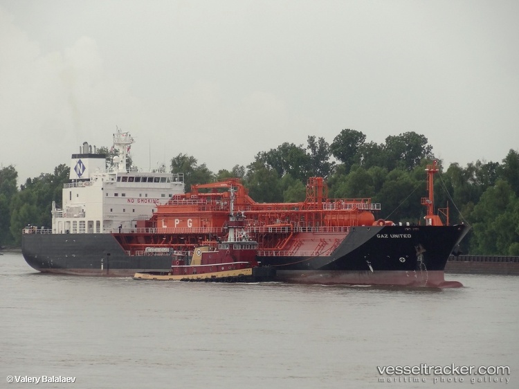 Gaz-United - Lpg Tanker vessel