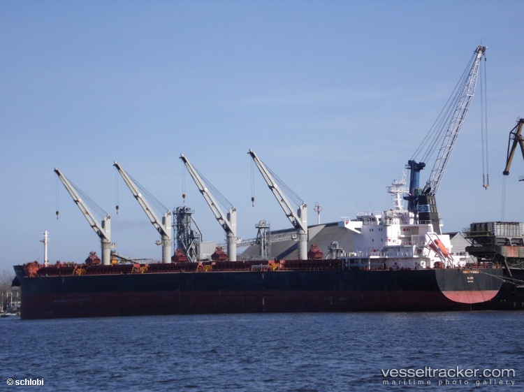 Genco-Pyrenees - Bulk Carrier vessel