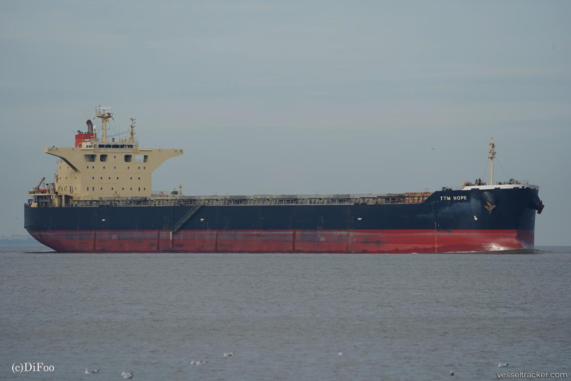 Ttm-Hope - Bulk Carrier vessel