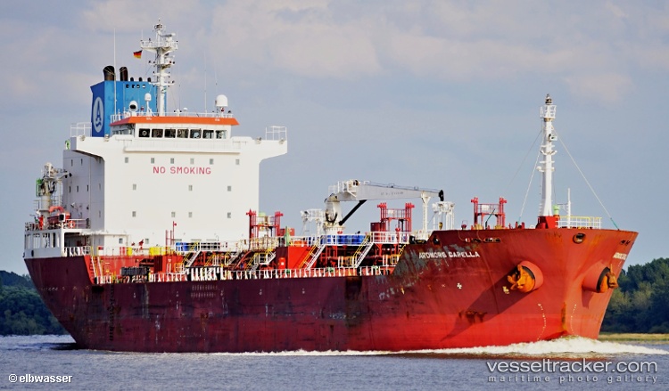Bts-Capella - Chemical Oil Products Tanker vessel