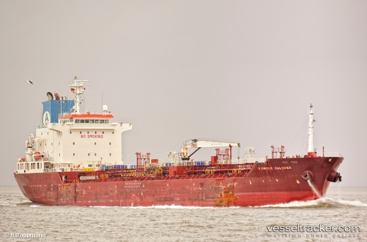 Bts-Calypso - Chemical Oil Products Tanker vessel