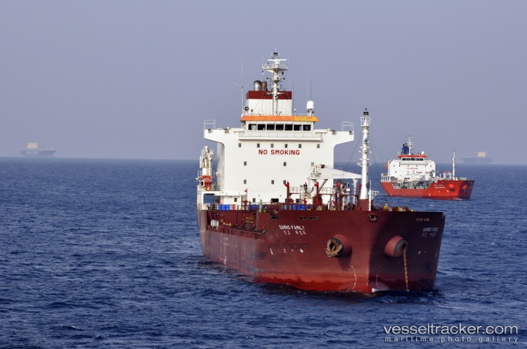 Sea-Crystal - Chemical Oil Products Tanker vessel
