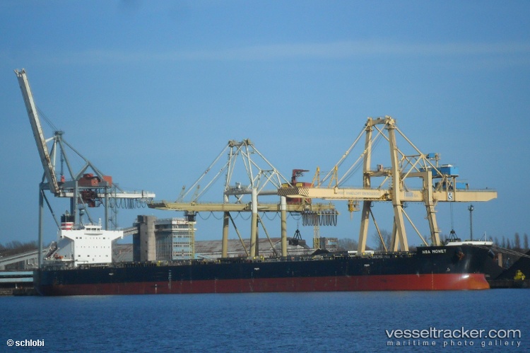 Nba-Monet - Bulk Carrier vessel