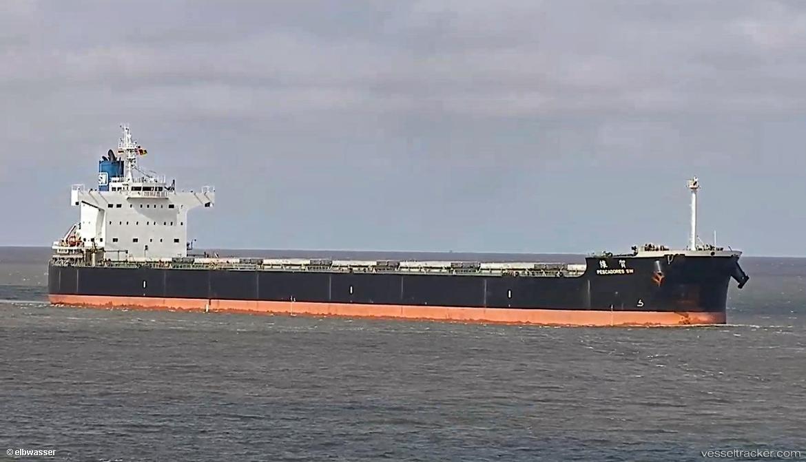 Pescadores-Sw - Bulk Carrier vessel