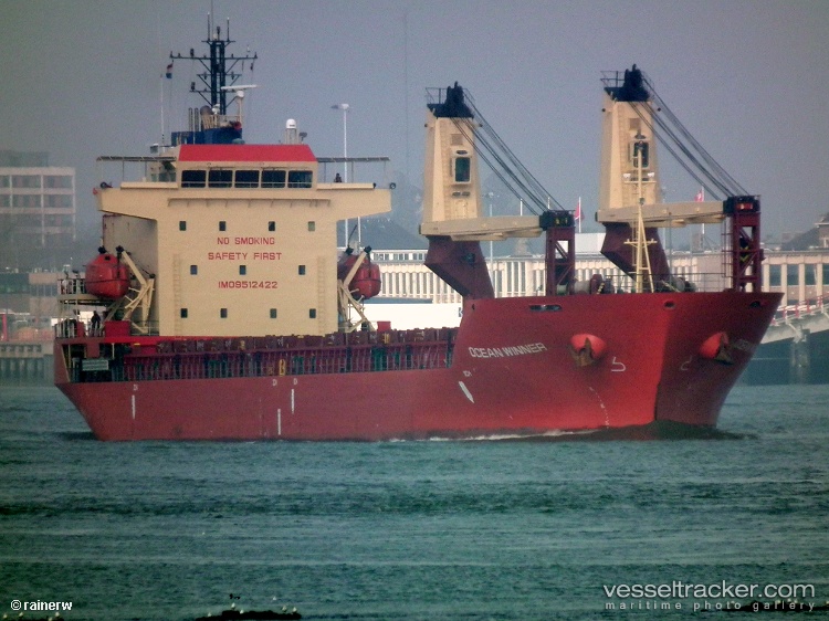 Arinda-Joy - Deck Cargo Ship vessel
