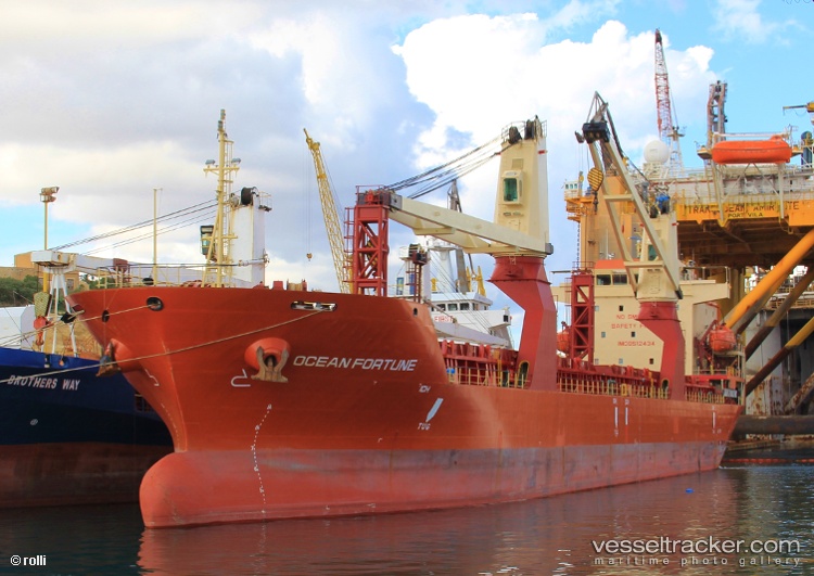 Sungari - General Cargo Ship vessel