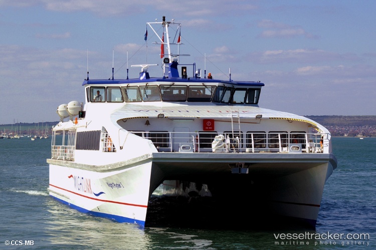 Wight-Ryder-1 - Passenger Ship vessel