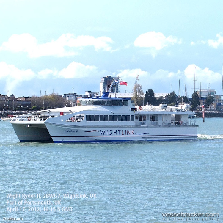 Wight-Ryder-2 - Passenger Ship vessel