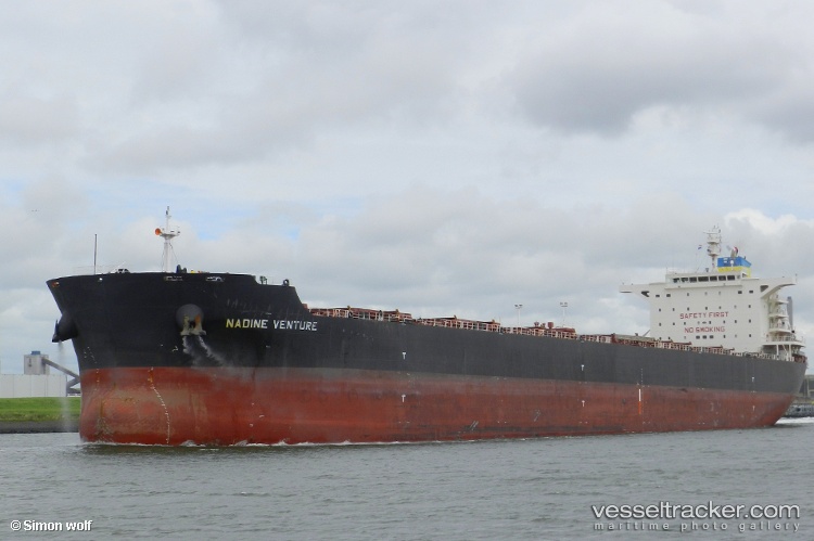 Nadine-V - Bulk Carrier vessel