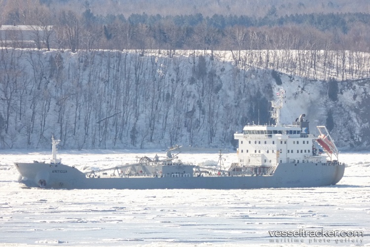 Nacc-Antigua - Cement Carrier vessel