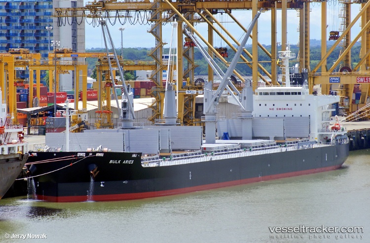 Annegrit - Bulk Carrier vessel
