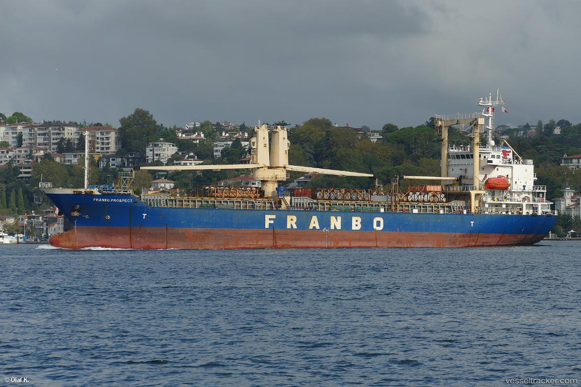 Franbo-Prospect - General Cargo Ship vessel