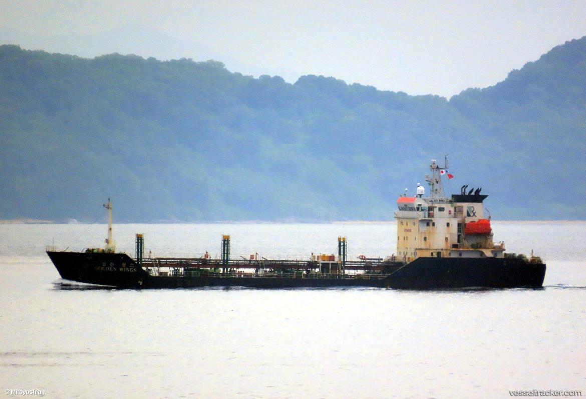 Golden-Wings - Chemical Tanker vessel