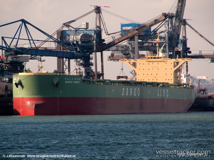 Mount-Hedland - Bulk Carrier vessel