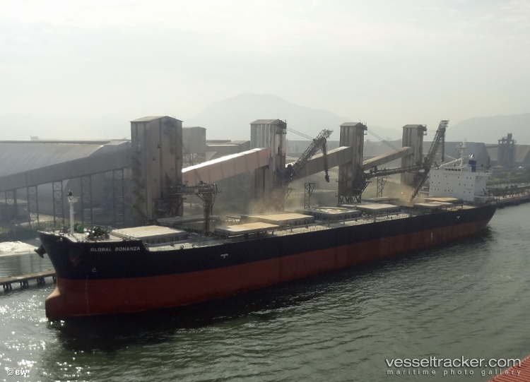 Global-Bonanza - Bulk Carrier vessel