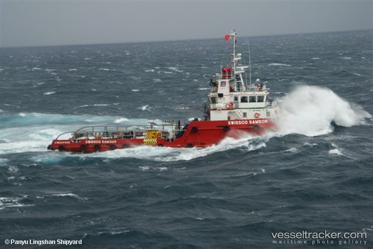 Alpha-Falcao - Service Ship vessel