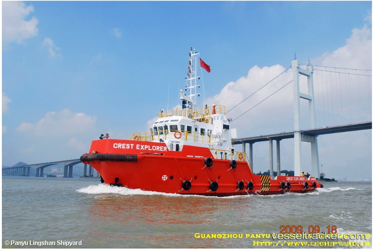 Lsm.-Nusantara - Offshore Tug Supply Ship