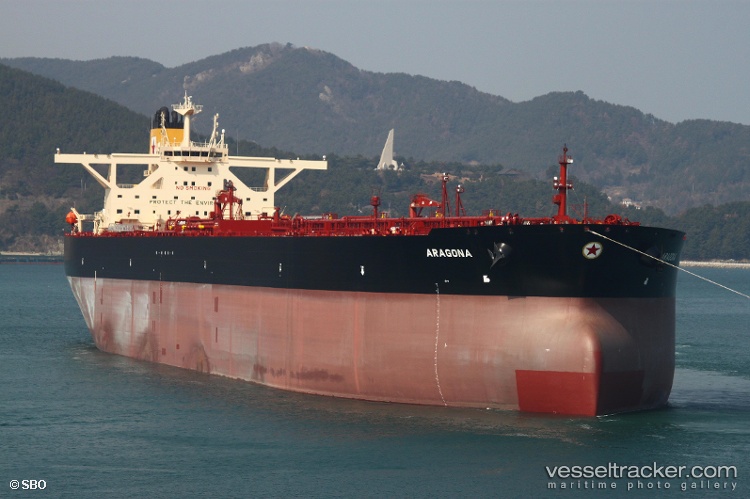 Aragona - Crude Oil Tanker vessel