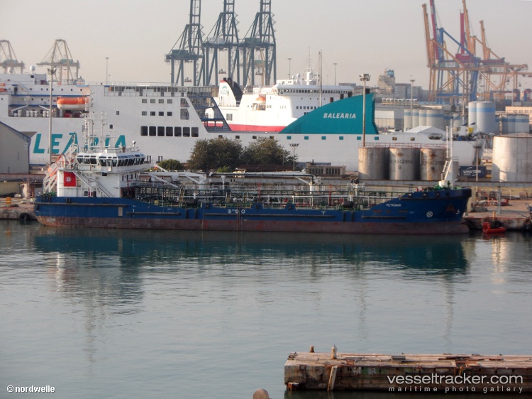Petromar - Oil Products Tanker vessel