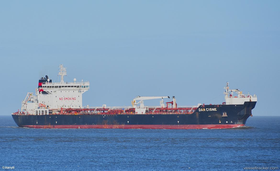 Dan-Cisne - Crude Oil Tanker vessel