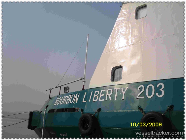 Bourbon-Liberty-203 - Offshore Tug Supply Ship vessel