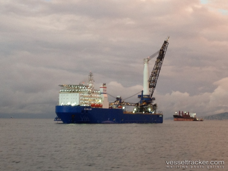 Timas-1201 - Pipe Layer vessel