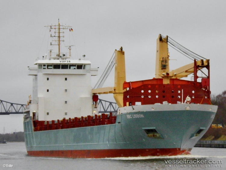 Bbc-Lisbon - Multi Purpose Carrier vessel