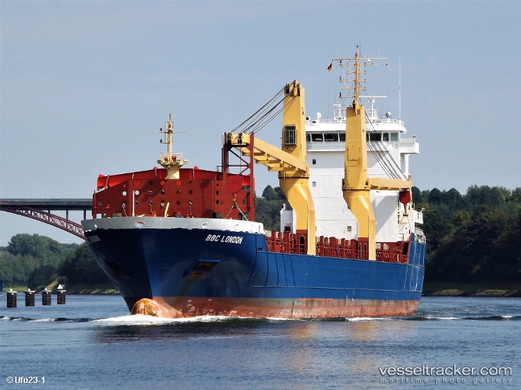 Bbc-London - Multi Purpose Carrier vessel