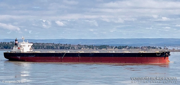 Cape-Trias - Bulk Carrier vessel
