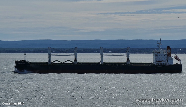 Prometheus - Bulk Carrier vessel