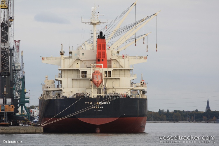 Ttm-Harmony - Bulk Carrier vessel