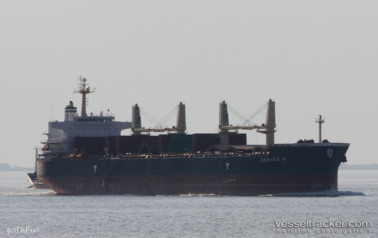Annika-N - Bulk Carrier vessel
