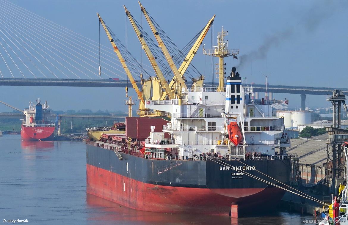 San-Antonio - Bulk Carrier vessel