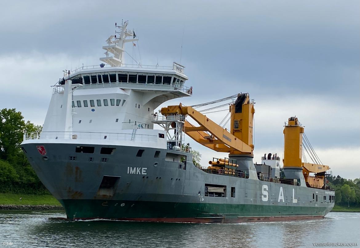 Imke-Selmer - Bulk Carrier vessel