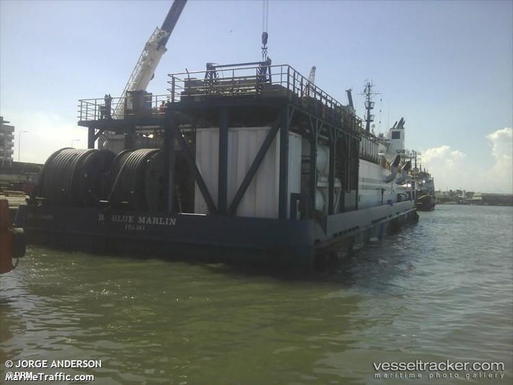 Bj-Blue-Marlin - Well Stimulation Vessel vessel