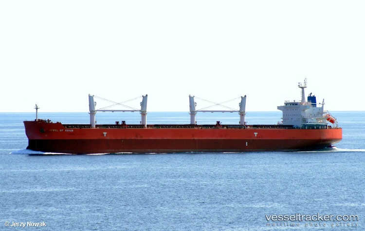 Jewel-Of-Sohar - Bulk Carrier vessel