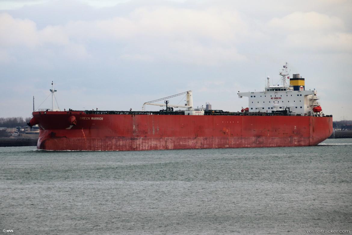 Green-Warrior - Crude Oil Tanker vessel