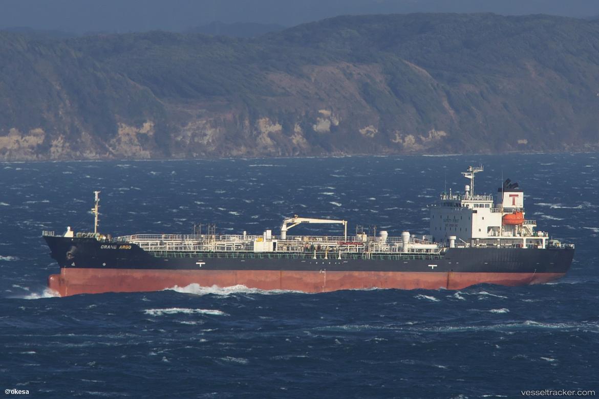 Abc-Iris - Oil Products Tanker vessel