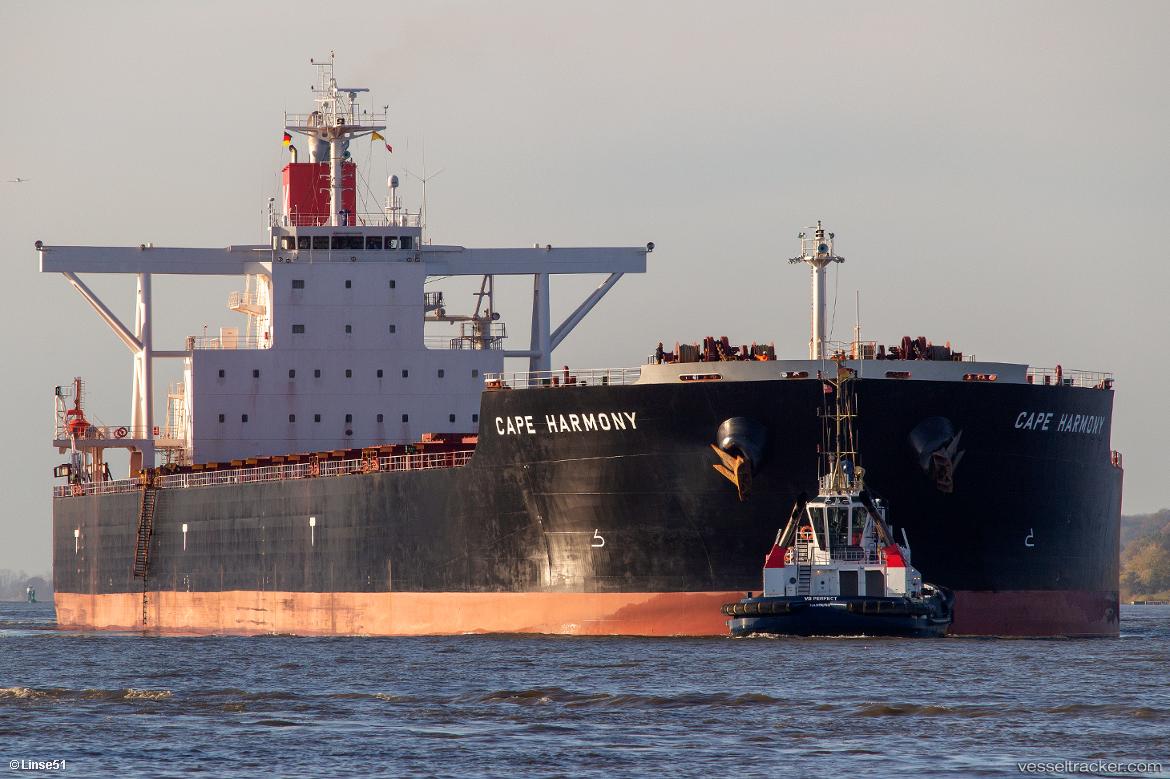 Cape-Harmony - Bulk Carrier vessel