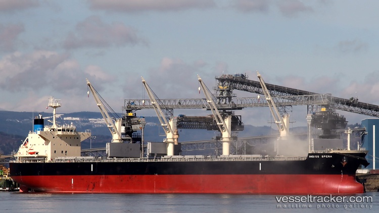 Patria-Nawasena-2 - Bulk Carrier vessel