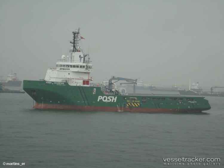 Posh-Champion - Offshore Tug Supply Ship vessel